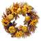 30&#x22; Wreath with Pumpkins and Sunflowers